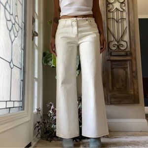 NTW Ragged Priest Wide Leg Jeans